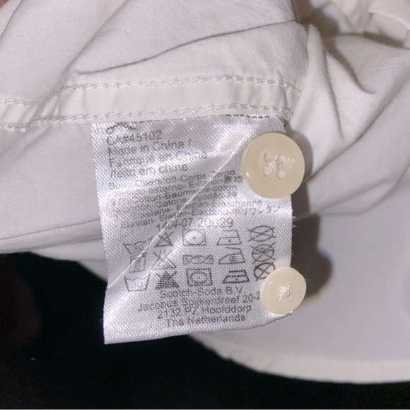 SCOTCH & SODA - Tailored Button-Up Dress Shirt - Picture 10 of 11